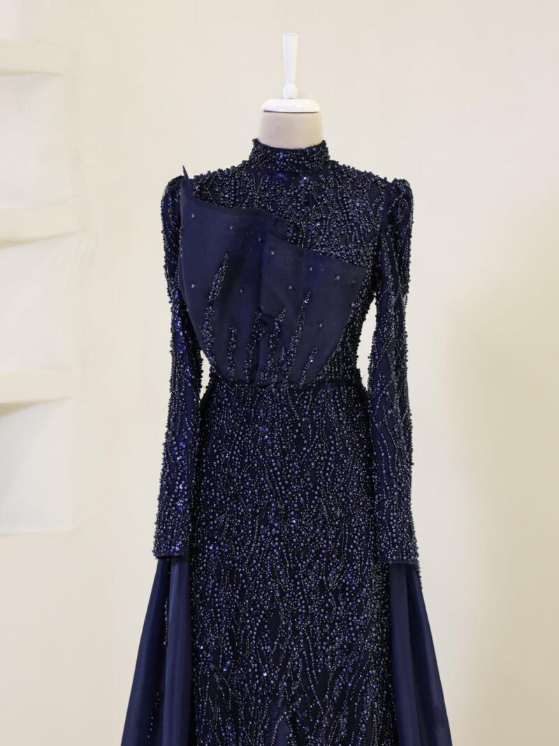 Mozella Modest Evening Dress