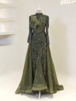 Mozella Modest Evening Dress