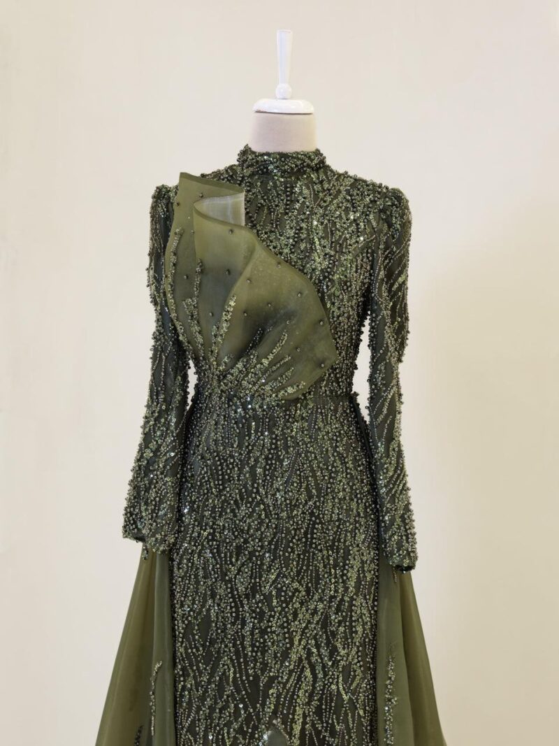 Mozella Modest Evening Dress