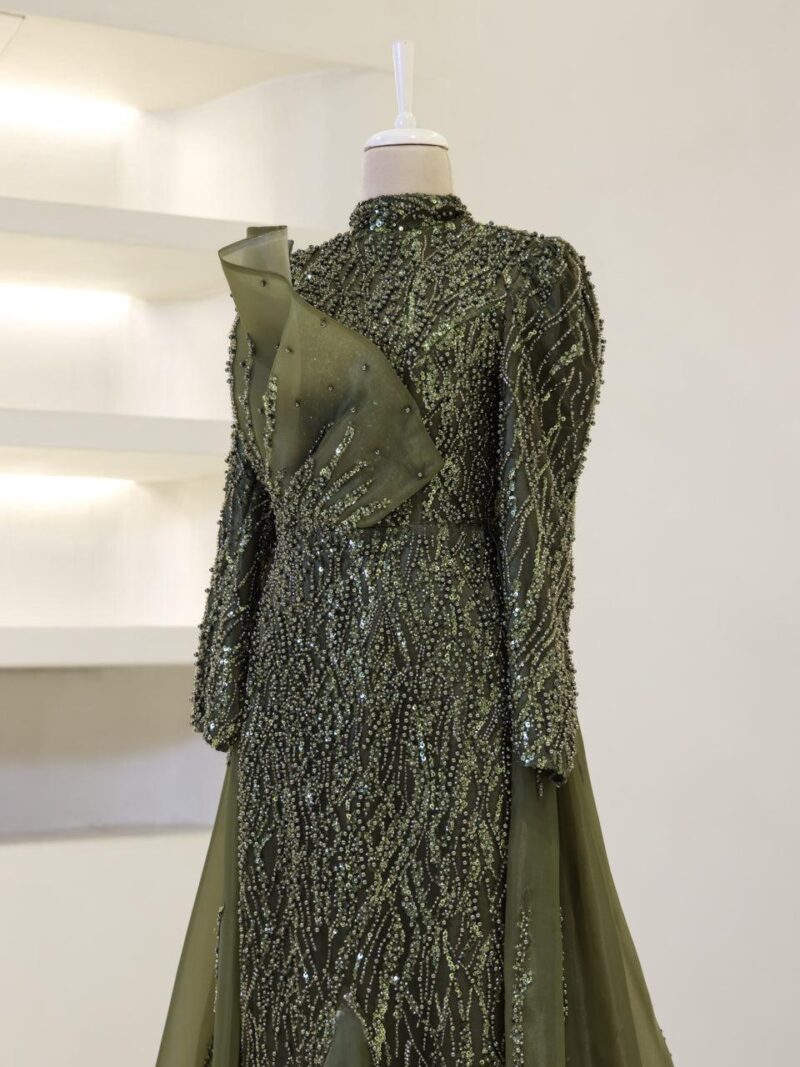 Mozella Modest Evening Dress