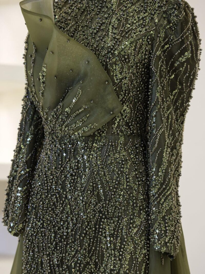 Mozella Modest Evening Dress