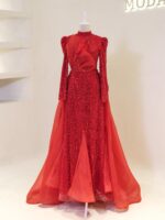Mozella Modest Evening Dress