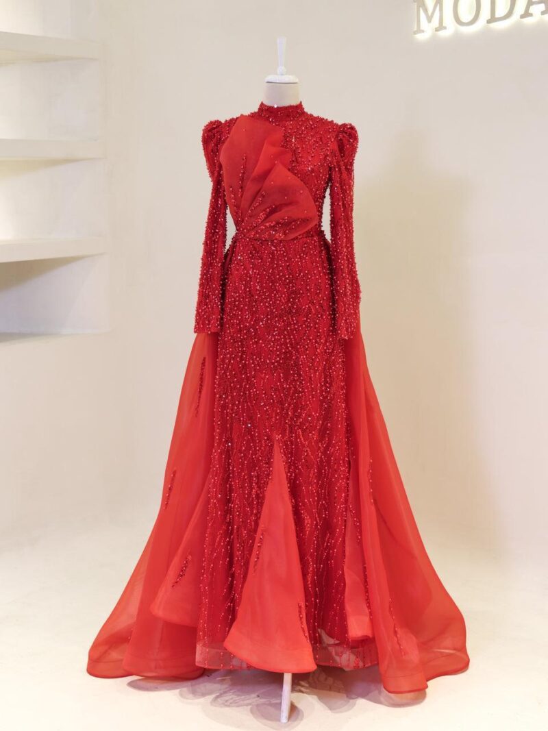 Mozella Modest Evening Dress