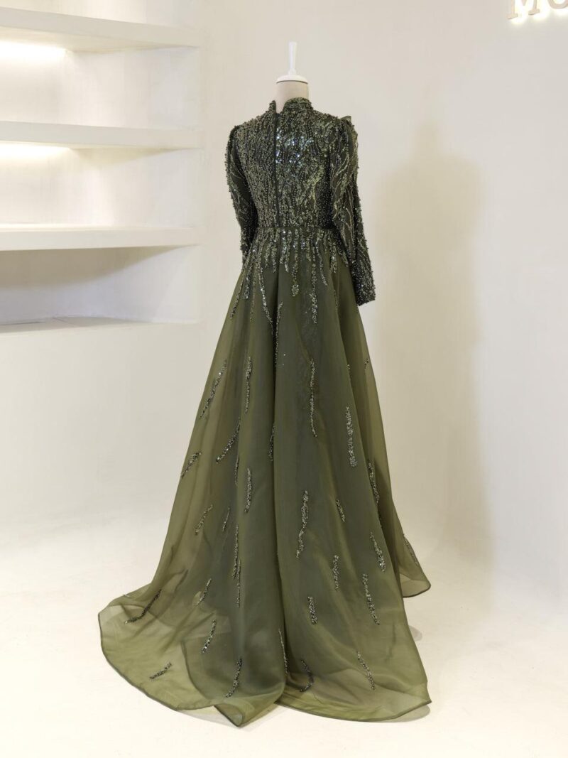 Mozella Modest Evening Dress