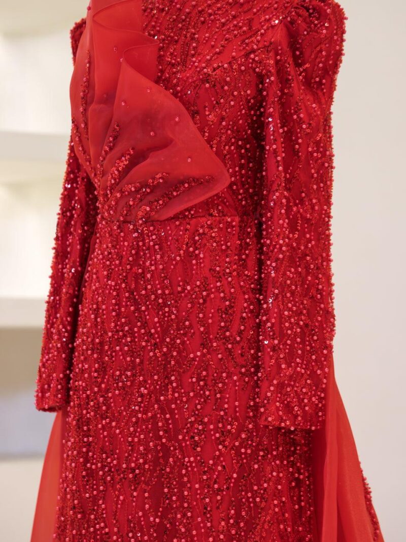 Mozella Modest Evening Dress