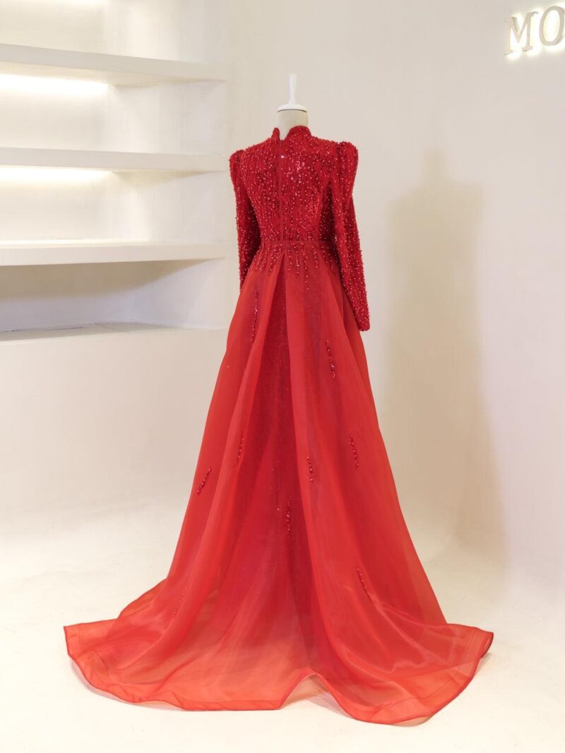 Mozella Modest Evening Dress