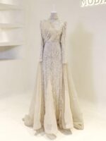 Mozella Modest Evening Dress