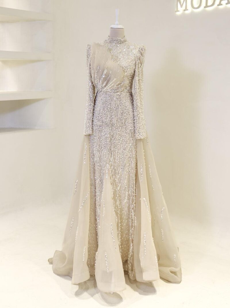 Mozella Modest Evening Dress