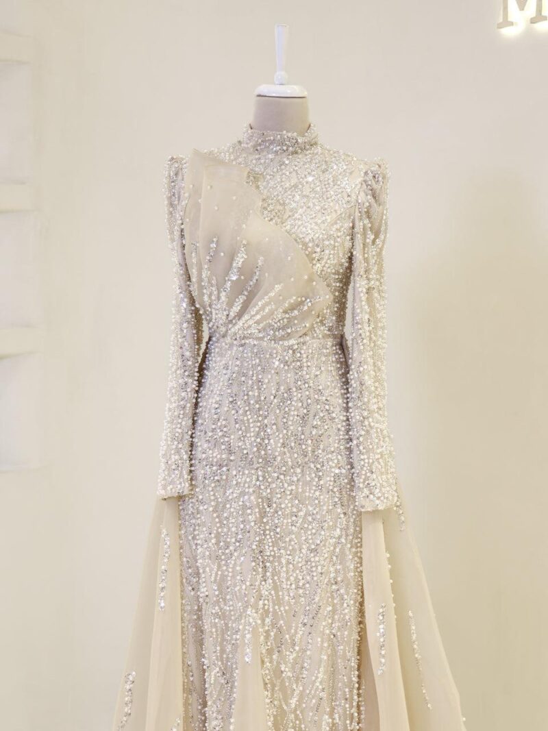 Mozella Modest Evening Dress
