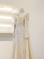 Mozella Modest Evening Dress
