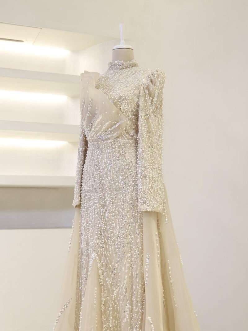 Mozella Modest Evening Dress