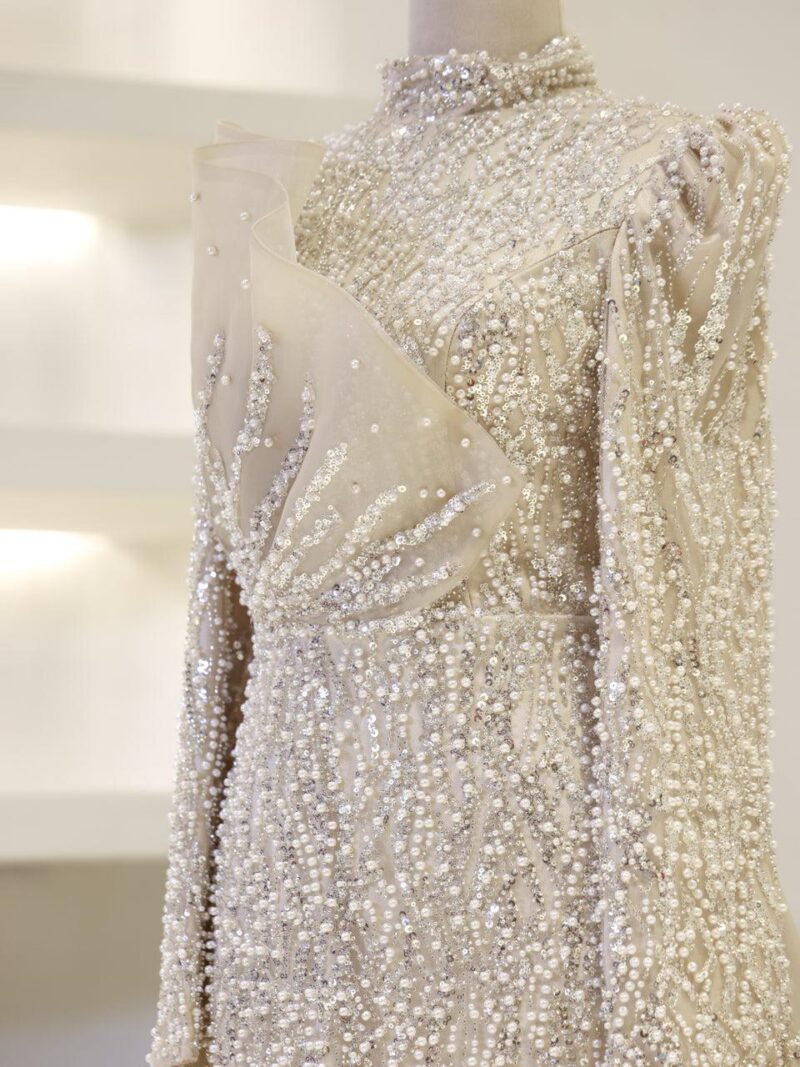 Mozella Modest Evening Dress