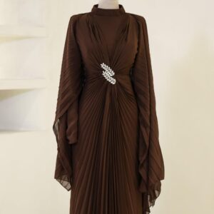 Oryza Modest Evening Dress