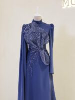 Pena Modest Evening Dress