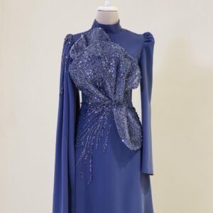 Pena Modest Evening Dress