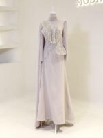 Pena Modest Evening Dress