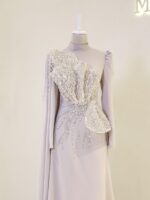 Pena Modest Evening Dress