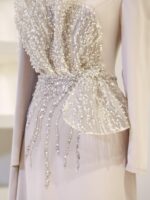 Pena Modest Evening Dress