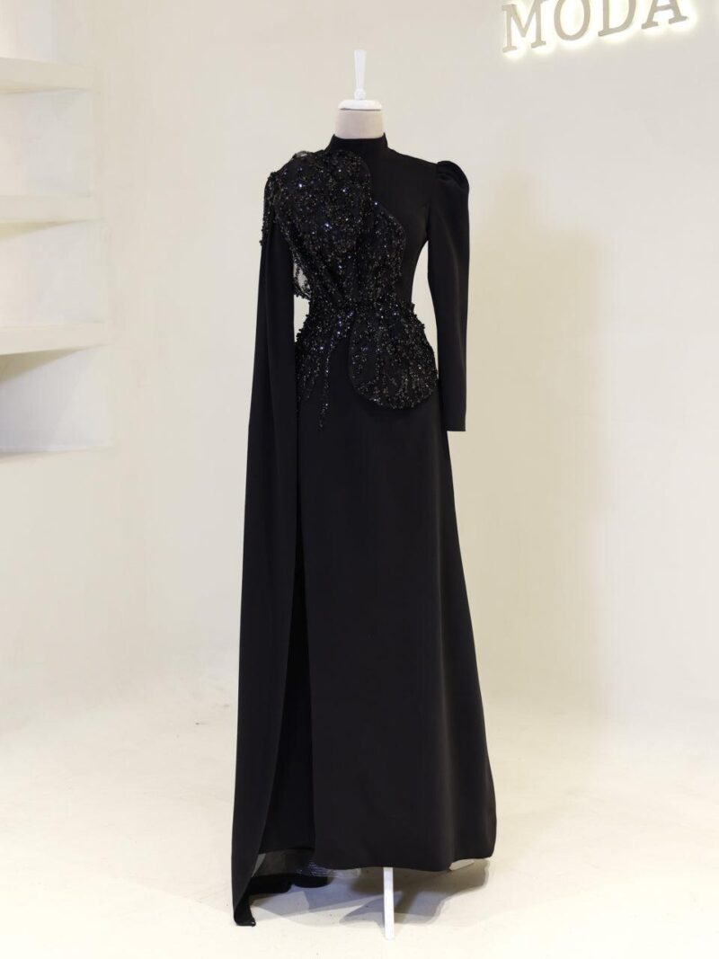 Pena Modest Evening Dress