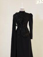 Pena Modest Evening Dress