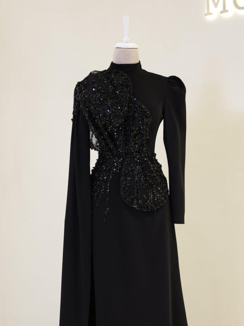Pena Modest Evening Dress