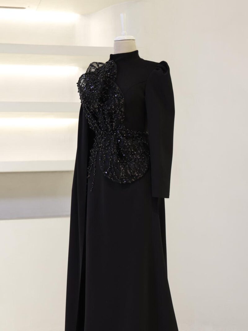 Pena Modest Evening Dress