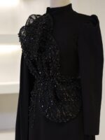Pena Modest Evening Dress