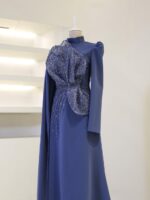 Pena Modest Evening Dress