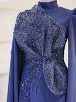 Pena Modest Evening Dress
