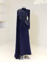 Pena Modest Evening Dress