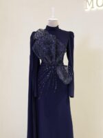 Pena Modest Evening Dress
