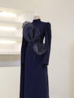 Pena Modest Evening Dress