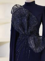 Pena Modest Evening Dress
