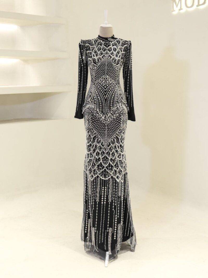Royelle Modest Evening Dress