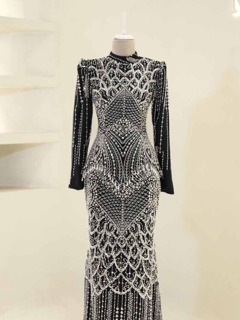 Royelle Modest Evening Dress