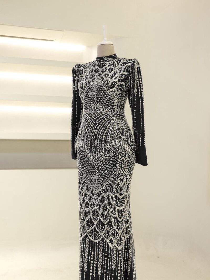Royelle Modest Evening Dress