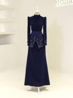 Trezia Modest Evening Dress