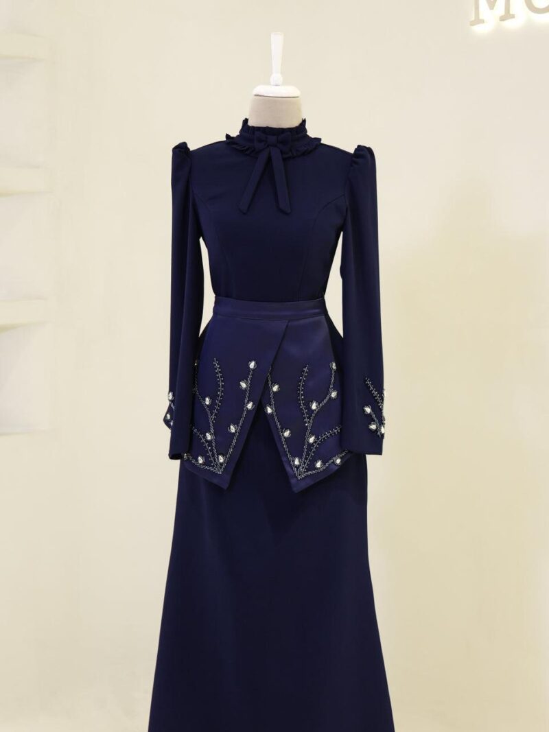 Trezia Modest Evening Dress