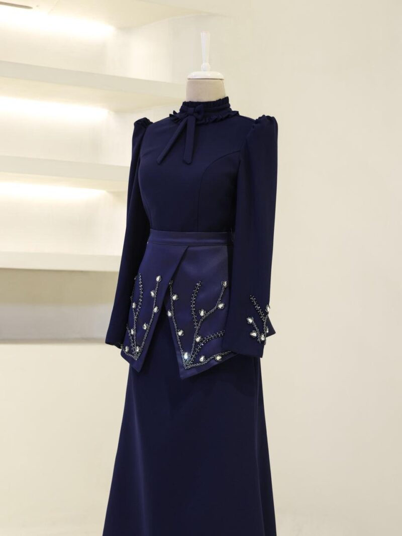 Trezia Modest Evening Dress