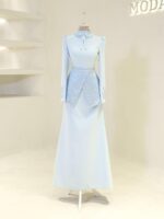 Trezia Modest Evening Dress