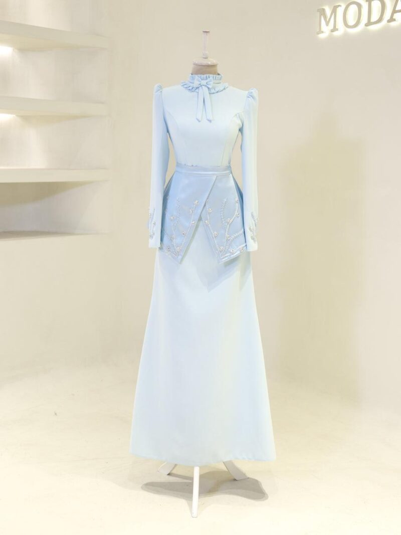 Trezia Modest Evening Dress