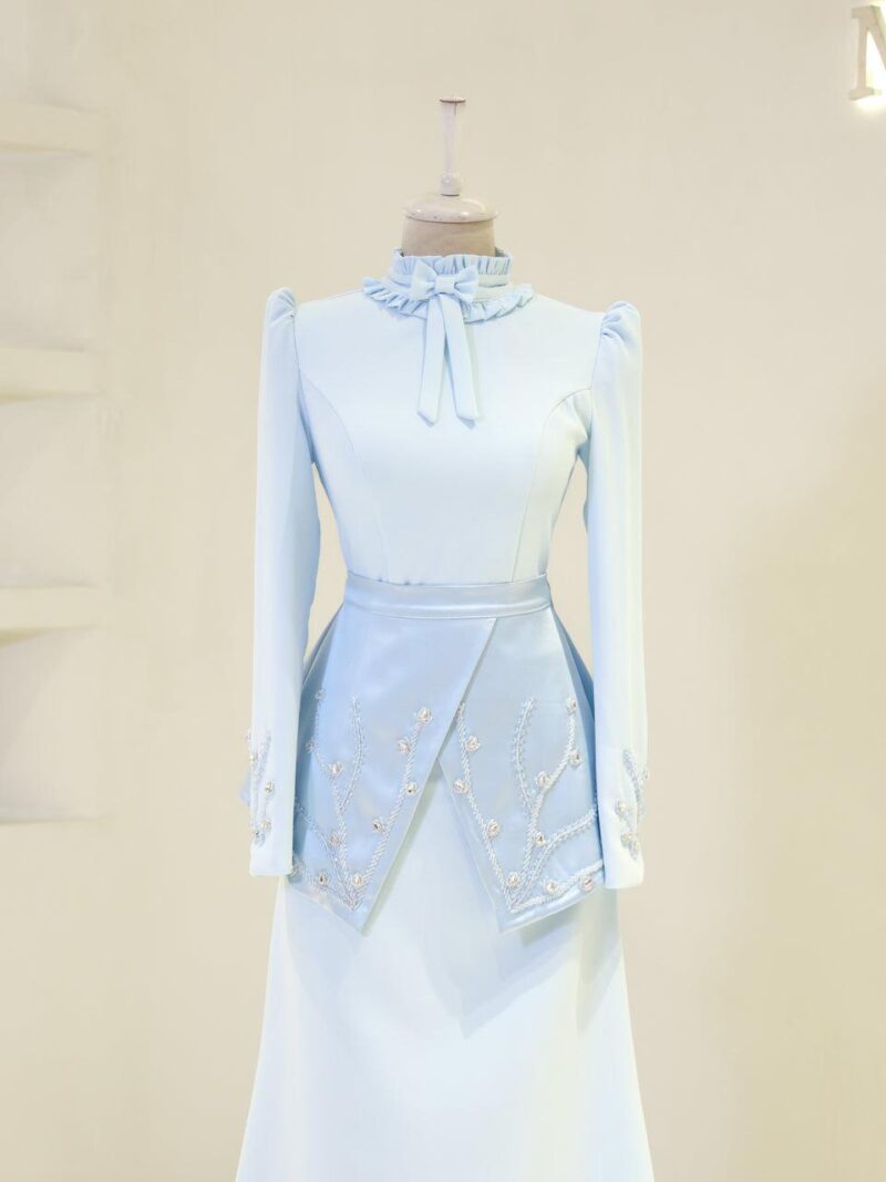 Trezia Modest Evening Dress