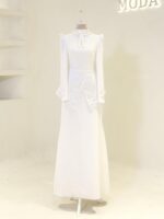Trezia Modest Evening Dress