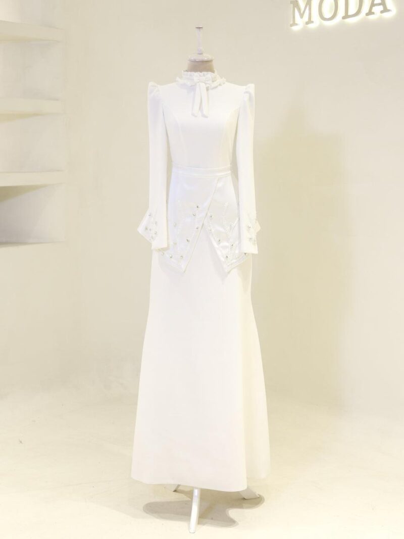 Trezia Modest Evening Dress