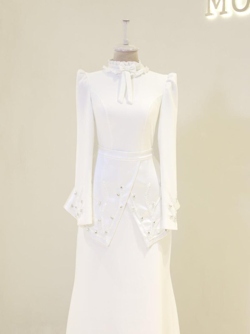 Trezia Modest Evening Dress