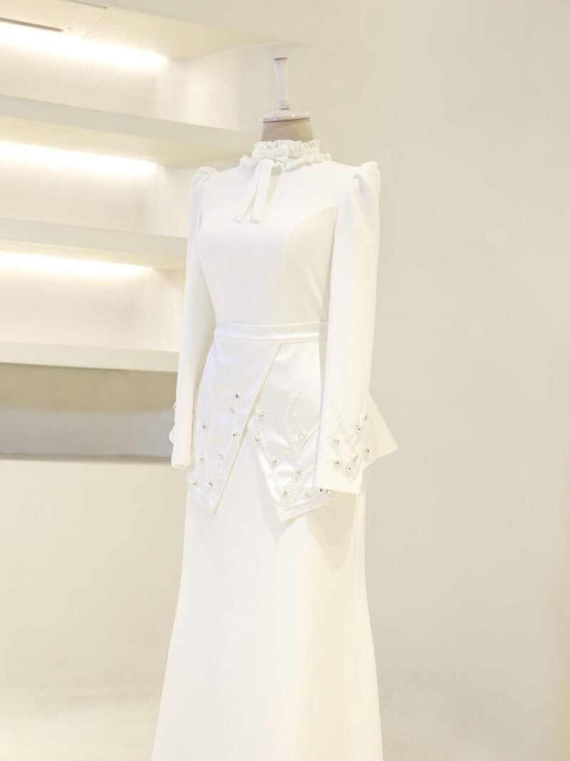 Trezia Modest Evening Dress