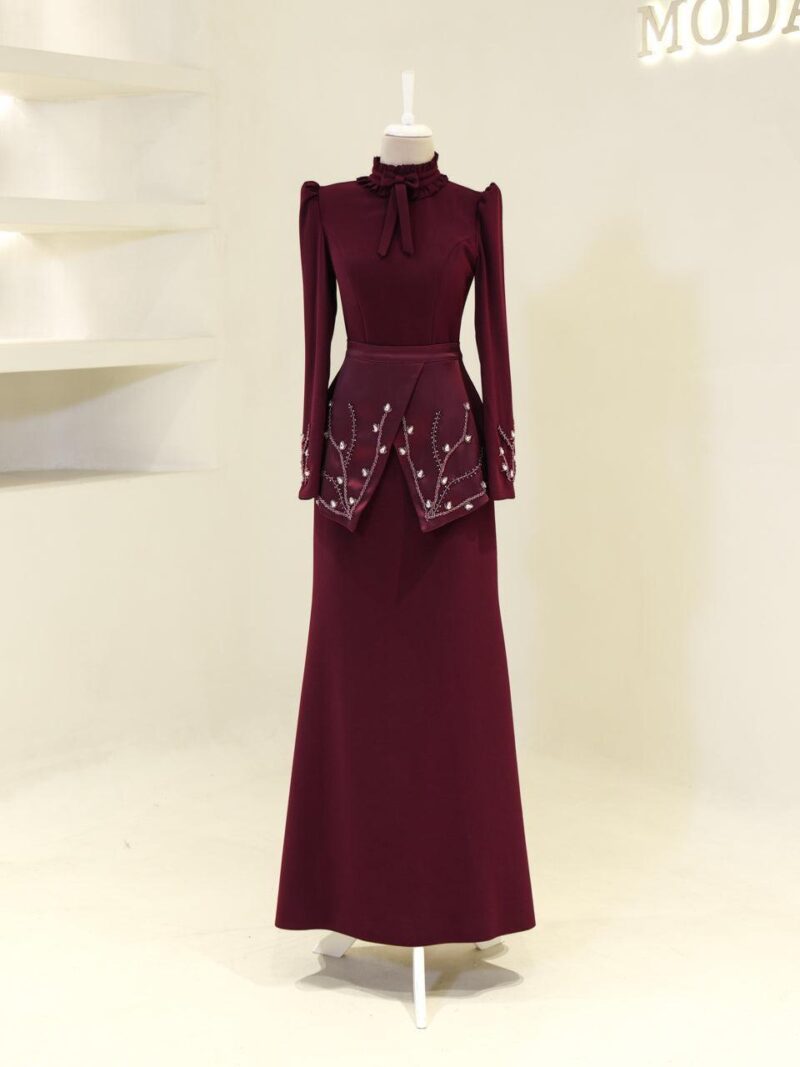 Trezia Modest Evening Dress