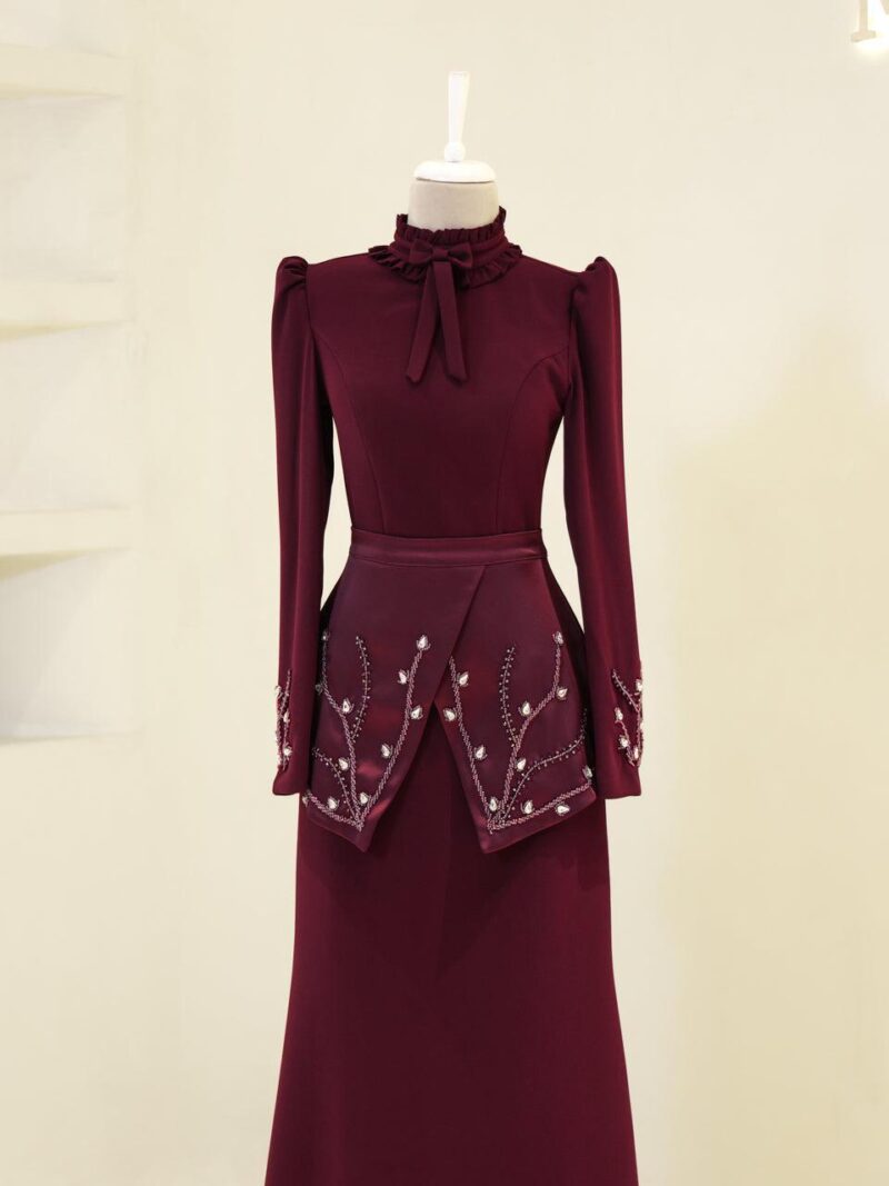 Trezia Modest Evening Dress