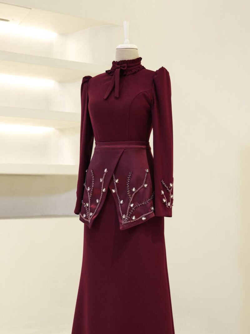 Trezia Modest Evening Dress