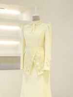 Trezia Modest Evening Dress